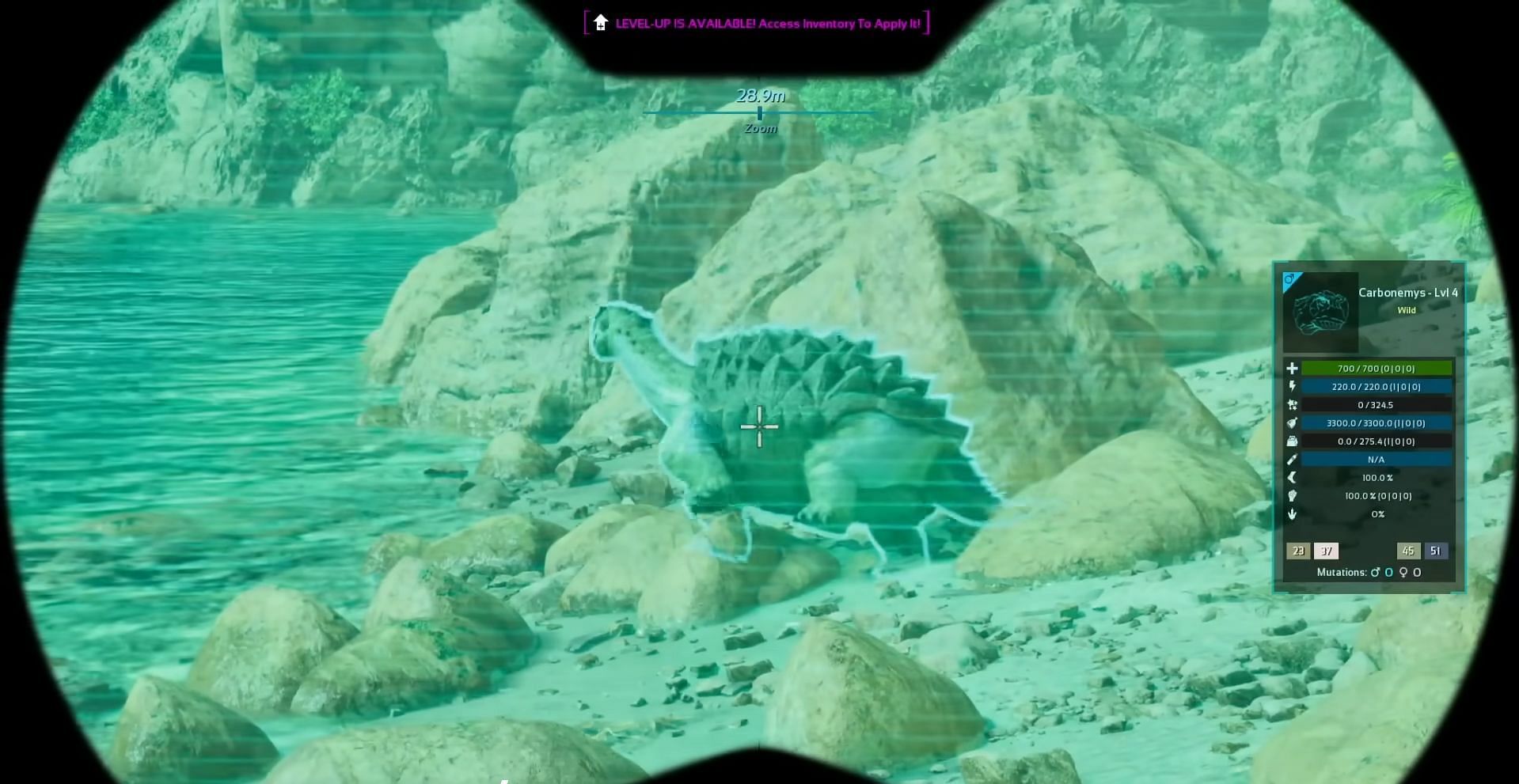 Detailed insight into creatures (Image via Studio Wildcard | YouTube/Jade PG2)